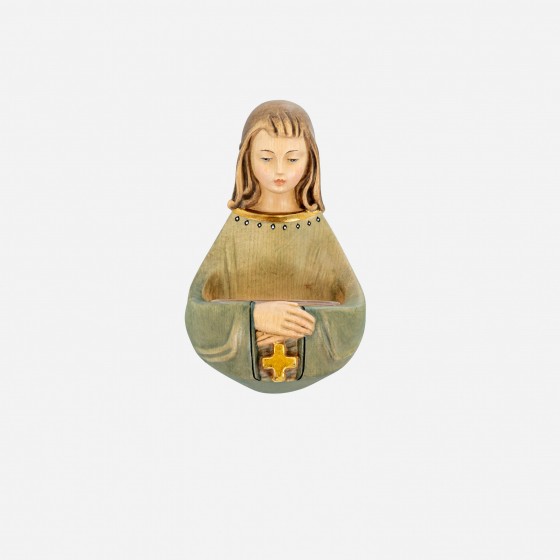 Pia para Água Benta c/ Anjo  Pia para Água Benta c/ Anjo