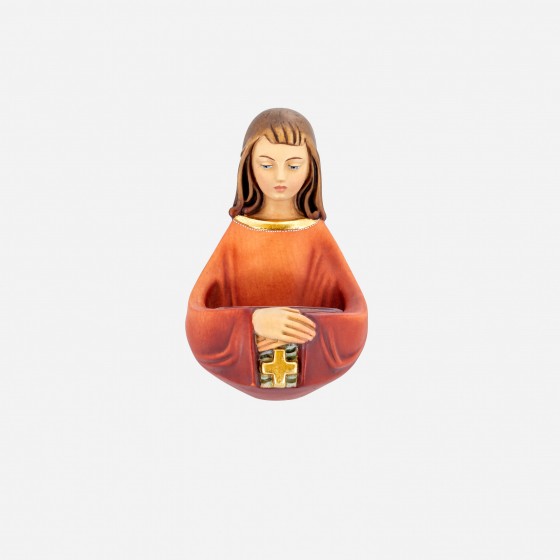 Pia para Água Benta c/ Anjo  Pia para Água Benta c/ Anjo