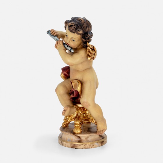 Anjo Sentado c/ Flauta Anjo Sentado c/ Flauta