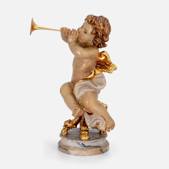 Anjo Sentado c/ Trombeta Anjo Sentado c/ Trombeta