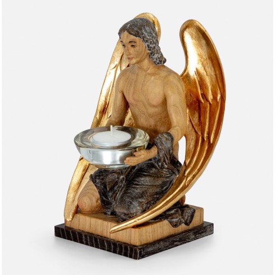 Anjo da Tranquilidade c/ Vela Anjo da Tranquilidade c/ Vela