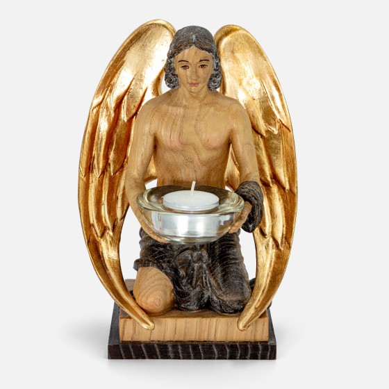 Anjo da Tranquilidade c/ Vela Anjo da Tranquilidade c/ Vela