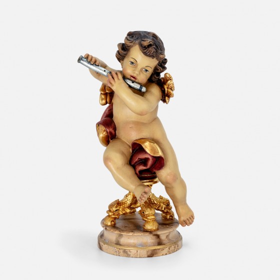 Anjo Sentado c/ Flauta Anjo Sentado c/ Flauta
