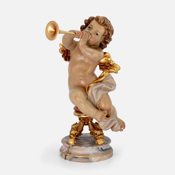 Anjo Sentado c/ Trombeta Anjo Sentado c/ Trombeta