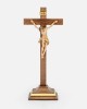 Crucifixo Cristo Barroco c/ Base
