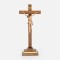 Crucifixo Cristo Barroco c/ Base