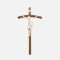 Crucifixo "Cristo Leonardo" Cruz Curva