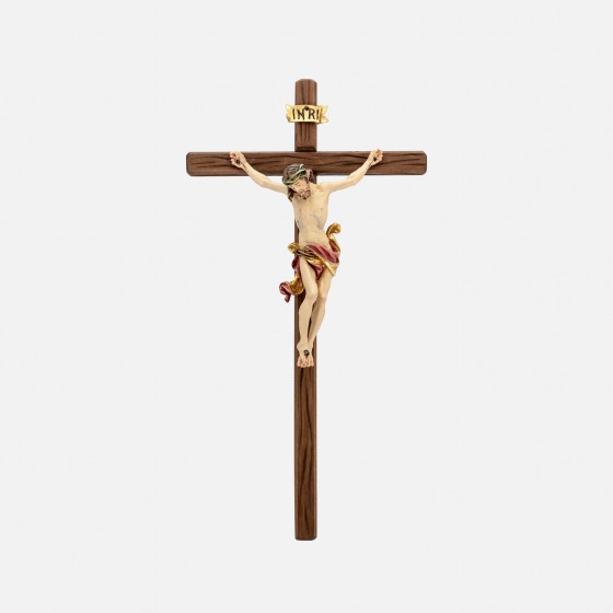 Crucifixo "Cristo Leonardo" Cruz Direita Crucifixo "Cristo Leonardo" Cruz Direita