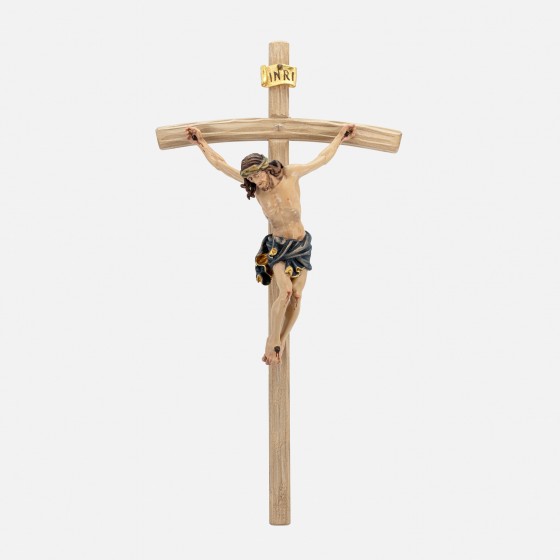 Crucifixo Cruz Curva Crucifixo Cruz Curva