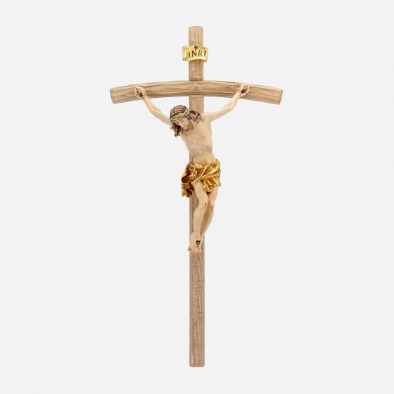 Crucifixo Cruz Curva Crucifixo Cruz Curva