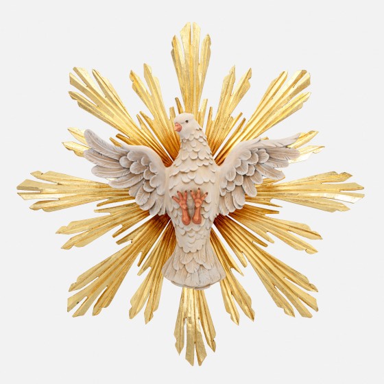 Espírito Santo c/ resplendor Espírito Santo c/ resplendor