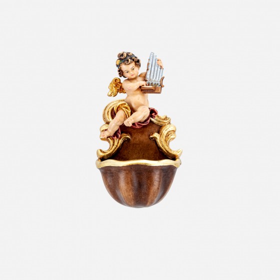 Pia para Água Benta c/ Anjo  Pia para Água Benta c/ Anjo