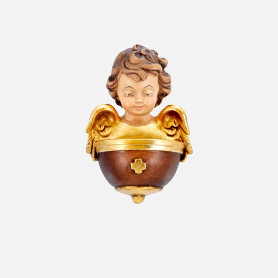 Pia para Água Benta c/ Anjo  Pia para Água Benta c/ Anjo