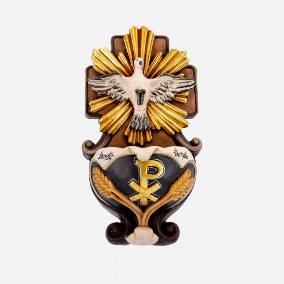 Pia para Água Benta c/ Cálice Sagrado