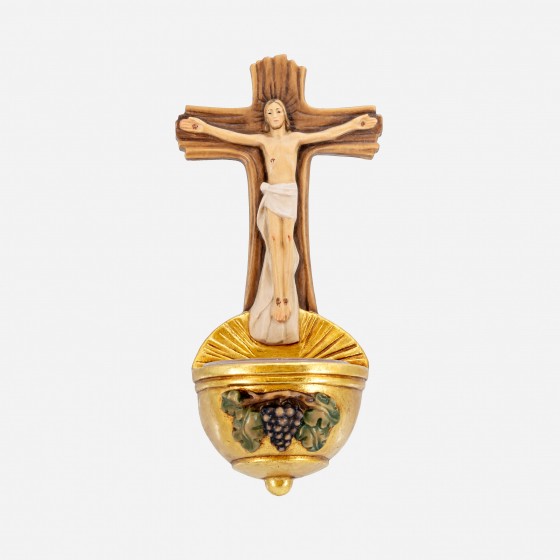 Pia para Água Benta c/ Crucifixo Pia para Água Benta c/ Crucifixo