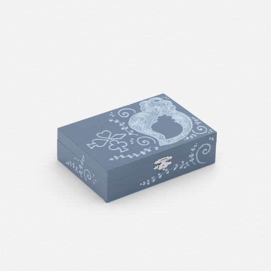 Caixa p/ Baralho de Cartas Caixa p/ Baralho de Cartas