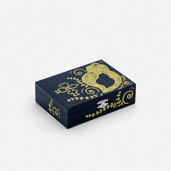 Caixa p/ Baralho de Cartas Caixa p/ Baralho de Cartas