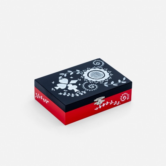 Caixa p/ Baralho de Cartas Caixa p/ Baralho de Cartas