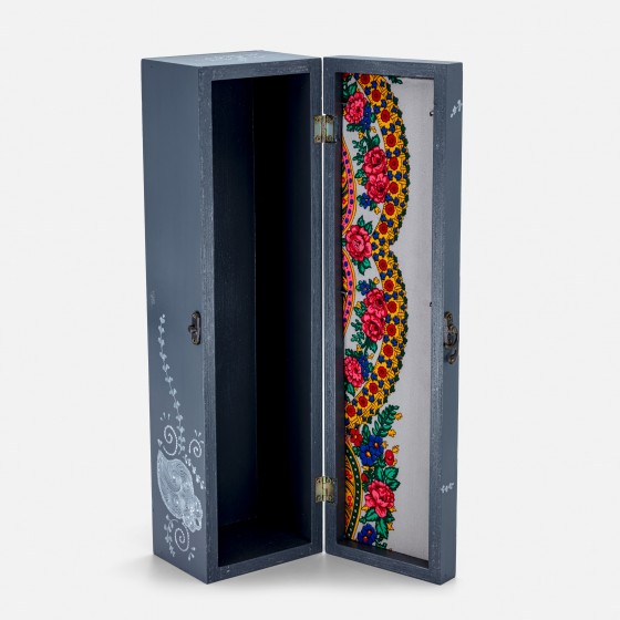 Caixa p/ Garrafa de Vinho Caixa p/ Garrafa de Vinho