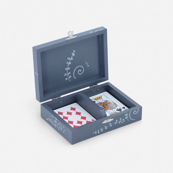 Caixa p/ Baralho de Cartas Caixa p/ Baralho de Cartas