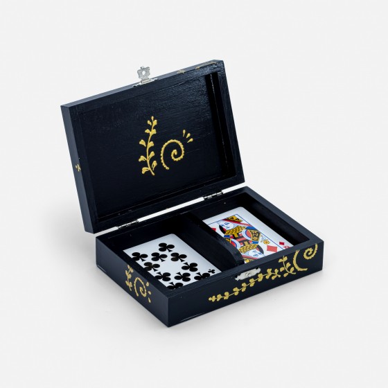 Caixa p/ Baralho de Cartas Caixa p/ Baralho de Cartas