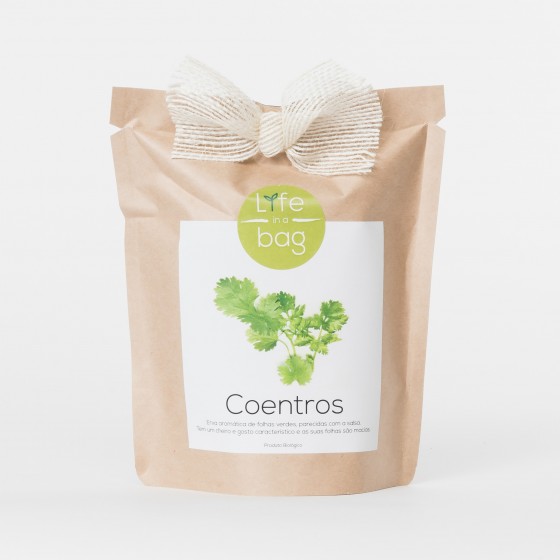 Grow Bag Coentros Grow Bag Coentros