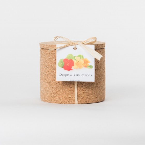 Grow CorK Pote Capuchinhas Grow CorK Pote Capuchinhas