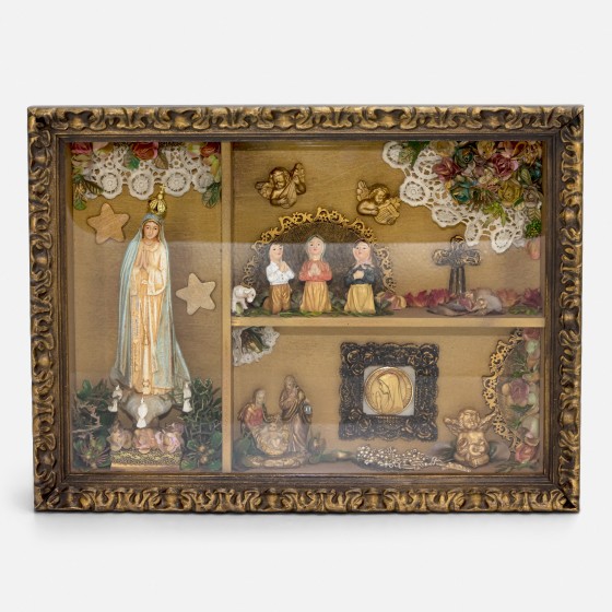 Registo de Quadro c/ 3 Nichos 