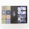 Conjunto de sabonetes Castelbel Azulejo Lavanda e Ruibarbo  Conjunto de sabonetes Castelbel Azulejo Lavanda e Ruibarbo