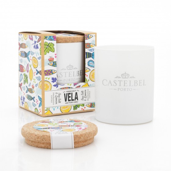 Vela aromática Castelbel Sardinha Vela aromática Castelbel Sardinha