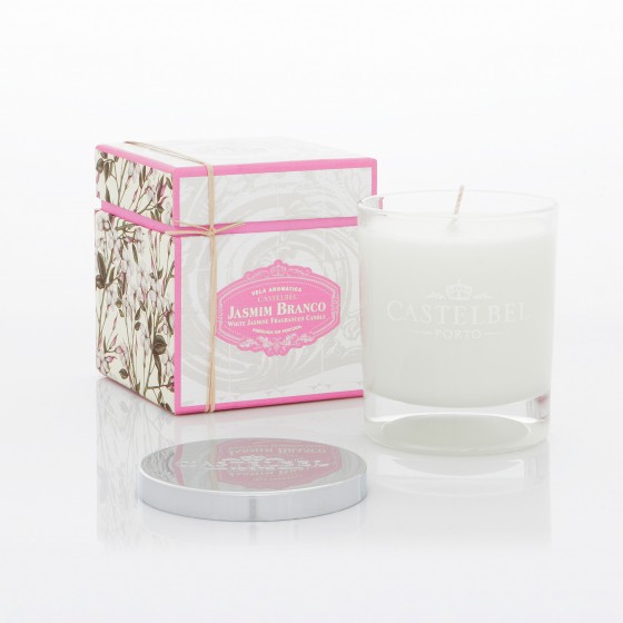 Vela aromática Castelbel Jasmim Branco Vela aromática Castelbel Jasmim Branco