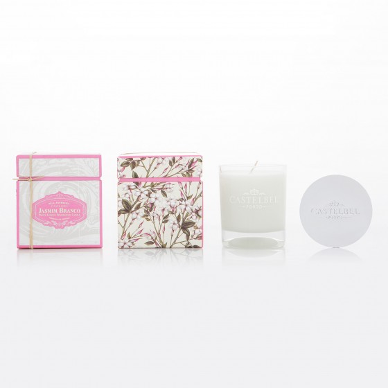 Vela aromática Castelbel Jasmim Branco Vela aromática Castelbel Jasmim Branco