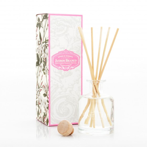 Difusor de aroma Castelbel Jasmim Branco