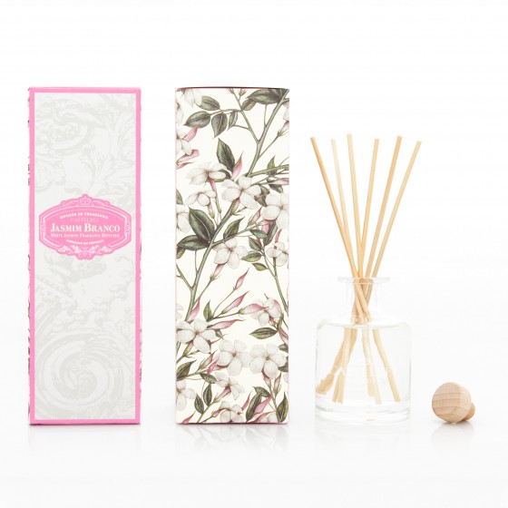 Difusor de aroma Castelbel Jasmim Branco