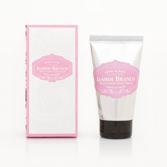 Creme de mãos Castelbel Jasmim Branco Creme de mãos Castelbel Jasmim Branco