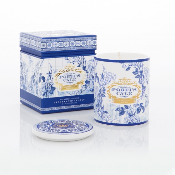 Vela aromática Portus Cale Gold&Blue Vela aromática Portus Cale Gold&Blue
