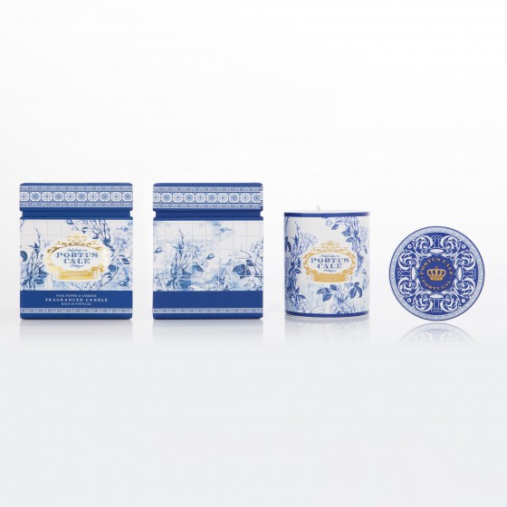 Vela aromática Portus Cale Gold&Blue Vela aromática Portus Cale Gold&Blue