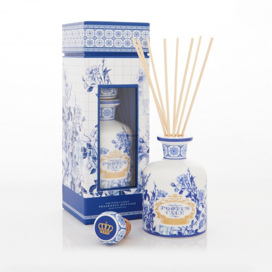 Difusor de aroma Portus Cale Gold&Blue Difusor de aroma Portus Cale Gold&Blue