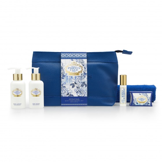 Kit de Viagem Portus Cale Gold&Blue Kit de Viagem Portus Cale Gold&Blue