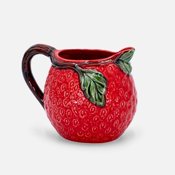 Jarro baixo, Morango  Jarro baixo, Morango