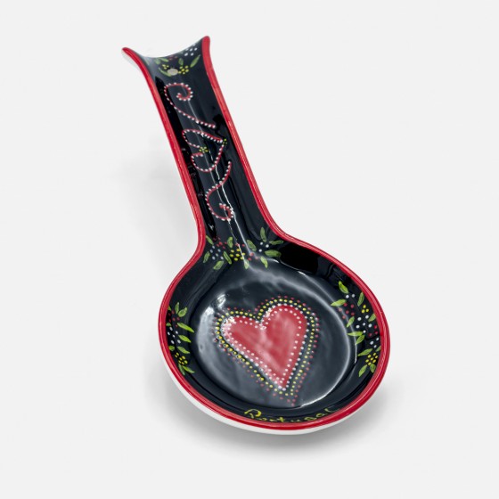 Suporte p/ Colher Tradicional Preto  Suporte p/ Colher Tradicional Preto