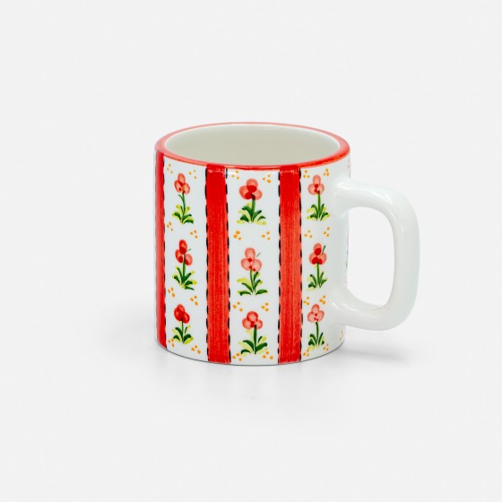 Caneca Lisa Chita Vermelha Caneca Lisa Chita Vermelha