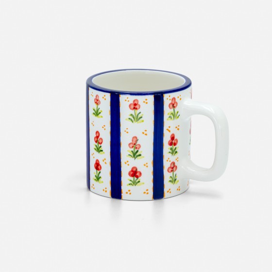 Caneca Lisa Chita Azul Caneca Lisa Chita Azul