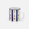 Caneca Lisa Chita Azul Caneca Lisa Chita Azul