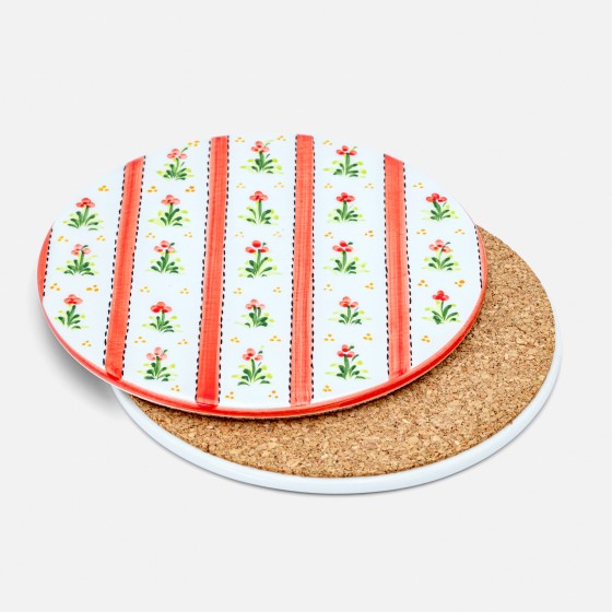 Base Multiusos Chita Vermelha Base Multiusos Chita Vermelha