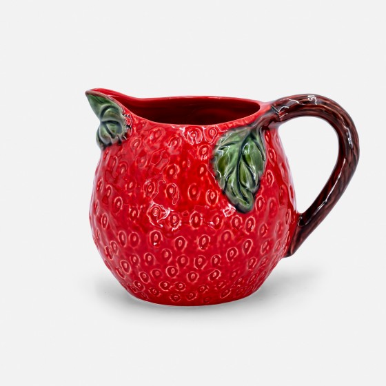 Jarro baixo, Morango  Jarro baixo, Morango