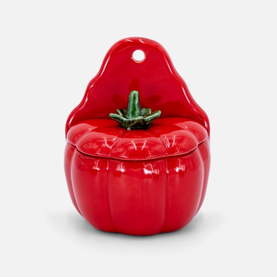 Saleiro Tomate Vermelho Saleiro Tomate Vermelho