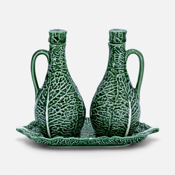 Galheteiro Couve Verde Galheteiro Couve Verde