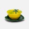 Taça Tomate Amarelo c/ Prato 
