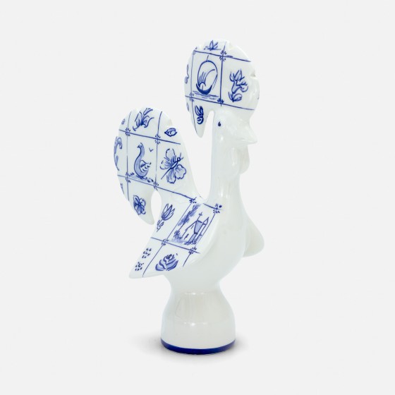 Galo "Azulejo Figura Avulsa" Galo "Azulejo Figura Avulsa"